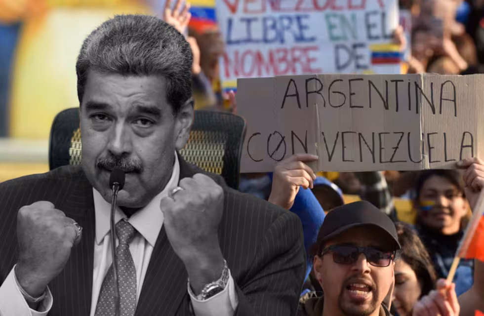 Argentina formaliza pedido de captura de Maduro a Interpol